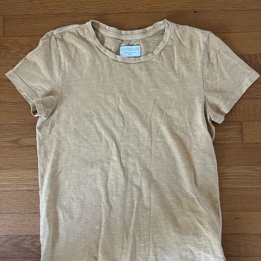 Goodlife Light Brown Tee